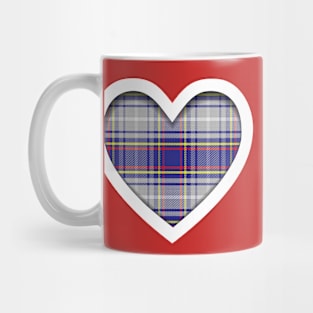 Scottish tartan, State of Nevada Mug